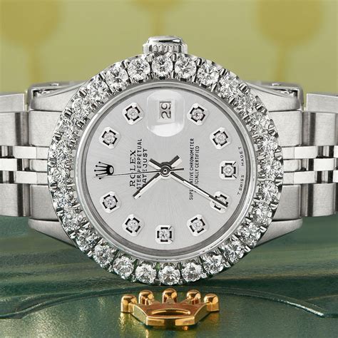 diamond bezel for rolex uk|authentic rolex diamond bezels.